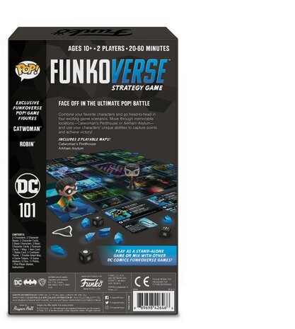 Funko Funko Pop! Funkoverse DC Comics 101 Expandalone Funko Funko Pop! Funkoverse DC Comics 101 Expandalone
