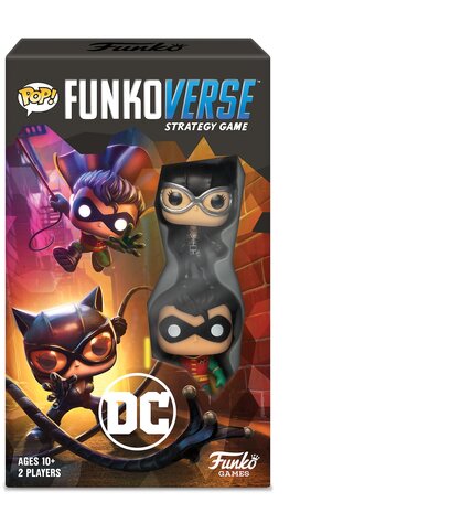 Funko Funko Pop! Funkoverse DC Comics 101 Expandalone Funko Funko Pop! Funkoverse DC Comics 101 Expandalone