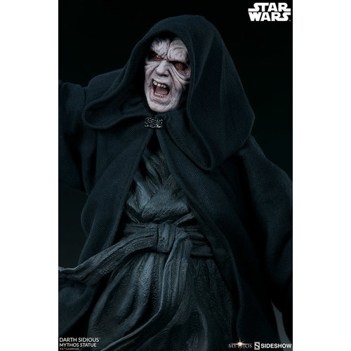 Sideshow Toys Star Wars: Darth Sidious Mythos Statue Sideshow Toys Star Wars: Darth Sidious Mythos Statue