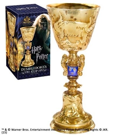 The Noble Collection Harry Potter: Dumbledore Cup Replica The Noble Collection Harry Potter: Dumbledore Cup Replica