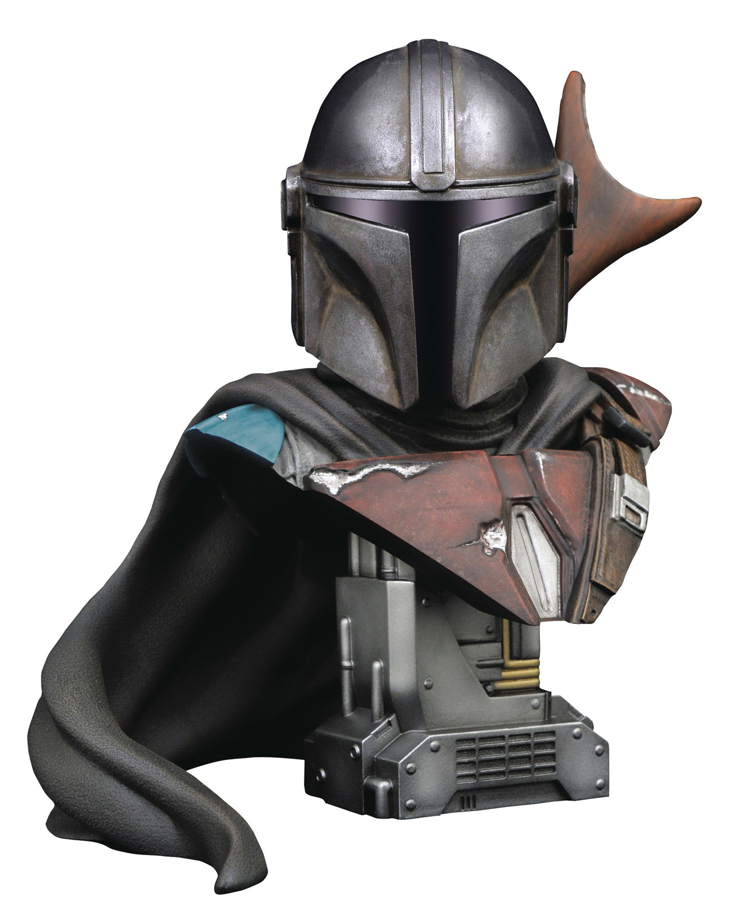 Star Wars: The Mandalorian Legends in 3D - Mandalorian 1:2 - Fans