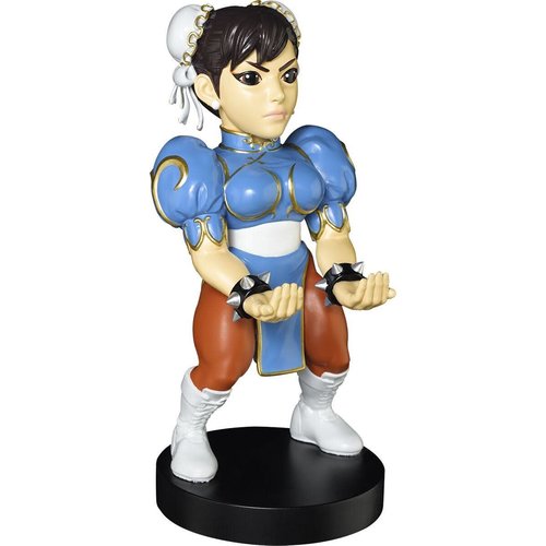 Exquisite Gaming Cable Guy - Street Fighter V Chun Li Phone & Controller Holder Exquisite Gaming Cable Guy - Street Fighter V Chun Li Phone & Controller Holder