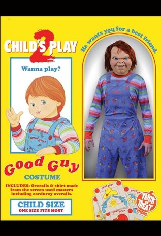 Trick or Treat Studios Child's Play 2 Bride of Chucky: Deluxe Good Guy - Child Costume Trick or Treat Studios Child's Play 2 Bride of Chucky: Deluxe Good Guy - Child Costume