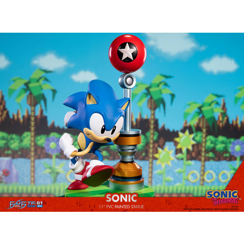 First 4 Figures Sonic the Hedgehog: 11 inch PVC Statue First 4 Figures Sonic the Hedgehog: 11 inch PVC Statue