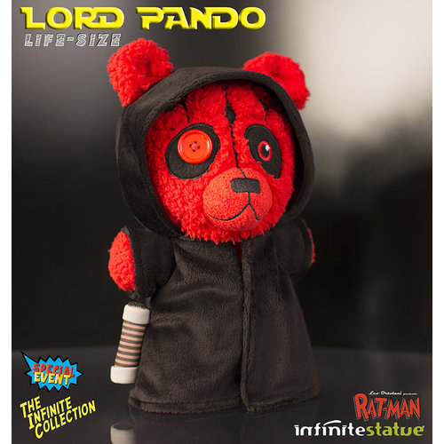 Infinite Statue Rat-Man: Lord Pando Life Size Plush Infinite Statue Rat-Man: Lord Pando Life Size Plush