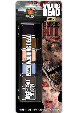 Trick or Treat Studios The Walking Dead: Makeup Kit Trick or Treat Studios The Walking Dead: Makeup Kit