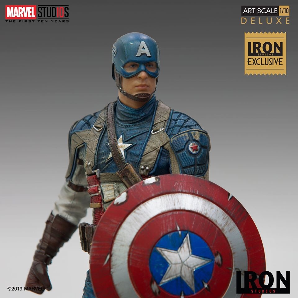 FANS mag 3 super exclusieve statues verdelen van Iron Studios!