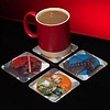 Paladone Star Wars Episode IX Lenticular Coasters Paladone Star Wars Episode IX Lenticular Coasters