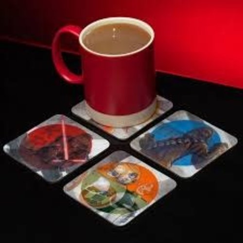 Paladone Star Wars Episode IX Lenticular Coasters Paladone Star Wars Episode IX Lenticular Coasters
