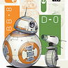 Hole In The Wall Star Wars: The Rise of Skywalker BB8 and D-O Mini Poster Hole In The Wall Star Wars: The Rise of Skywalker BB8 and D-O Mini Poster