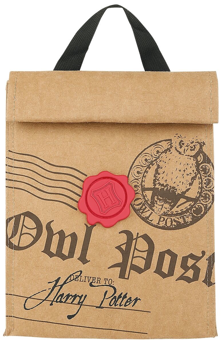 Harry Potter Owl Post Insulated Lunch Bag Fans