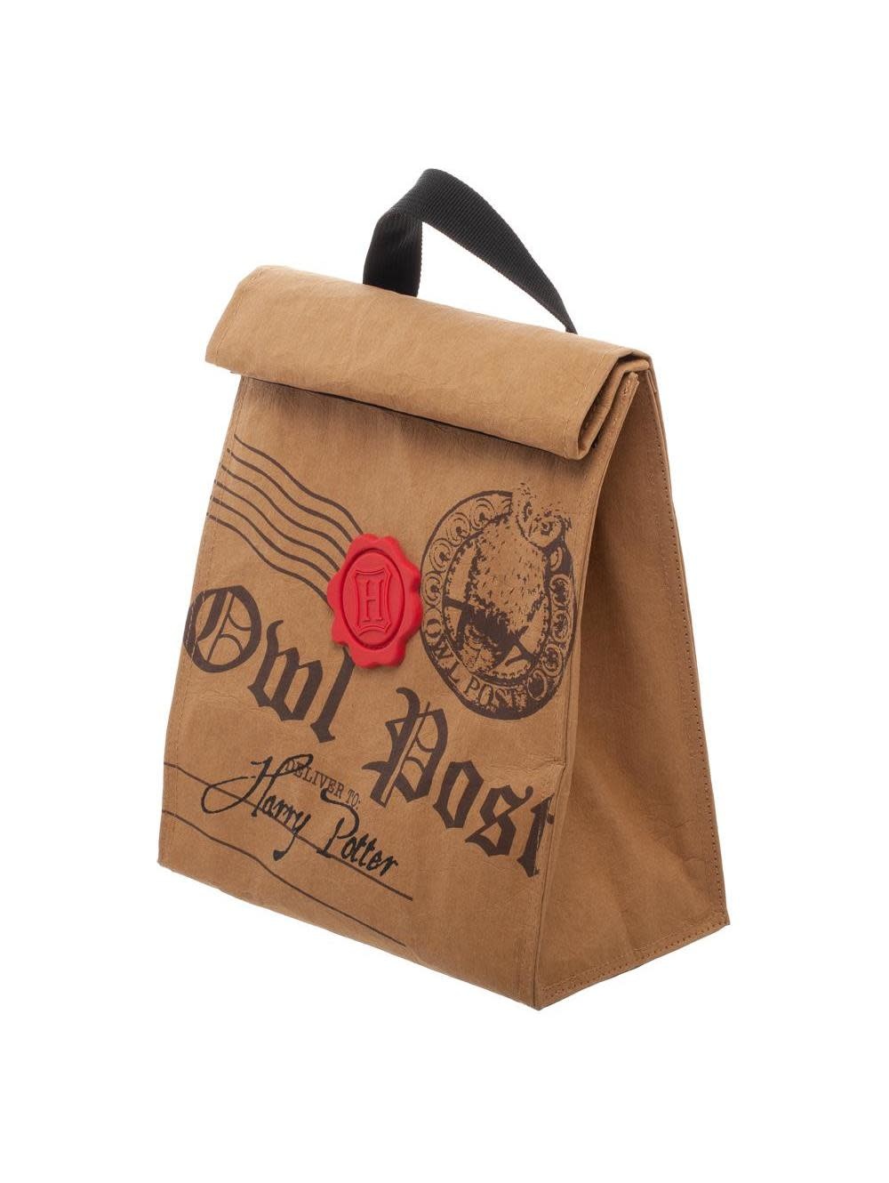 Harry Potter Owl Post Insulated Lunch Bag Fans