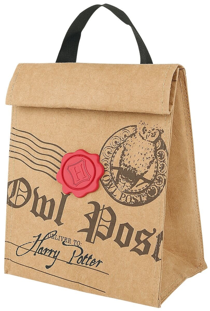 Harry Potter Owl Post Insulated Lunch Bag - Fans