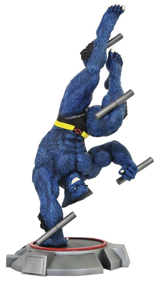DIAMOND SELECT TOYS Marvel gallery: beast PVC statue DIAMOND SELECT TOYS Marvel gallery: beast PVC statue
