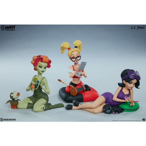 Sideshow Pre order: DC Comics: Sleepover Sirens 3 Piece Statue Set Sideshow Pre order: DC Comics: Sleepover Sirens 3 Piece Statue Set