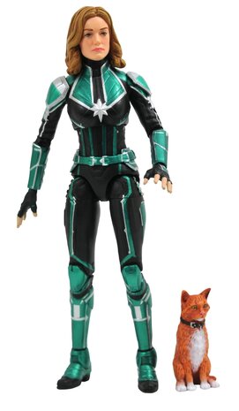 Diamond Direct Marvel Select: Captain Marvel Movie Action Figure Diamond Direct Marvel Select: Captain Marvel Movie Action Figure