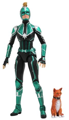 Diamond Direct Marvel Select: Captain Marvel Movie Action Figure Diamond Direct Marvel Select: Captain Marvel Movie Action Figure