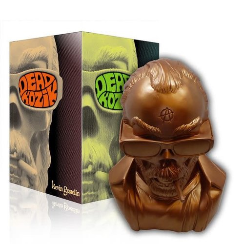 DKE DEAD KOZIK: BUST - BRONZE DKE DEAD KOZIK: BUST - BRONZE