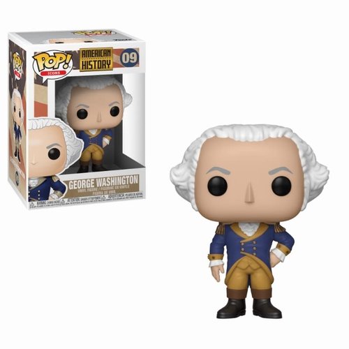 FUNKO Pop! Icons: History - George Washington FUNKO Pop! Icons: History - George Washington