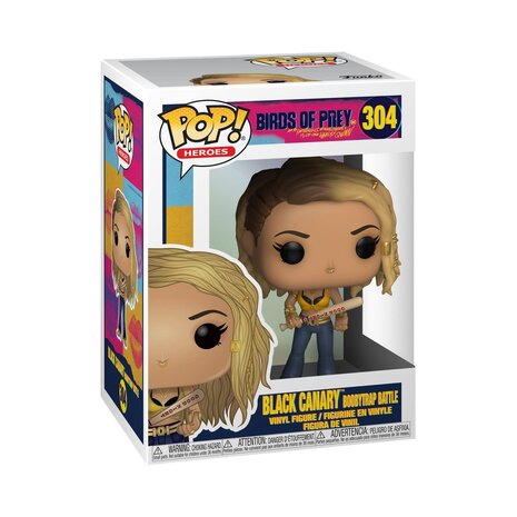 Funko Pop! DC: Birds of Prey - Black Canary Boobytrap Battle Funko Pop! DC: Birds of Prey - Black Canary Boobytrap Battle