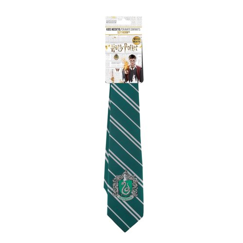 fame bros Harry Potter: Adult Slytherin Woven Necktie fame bros Harry Potter: Adult Slytherin Woven Necktie