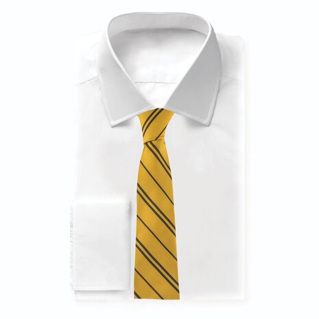 fame bros Harry Potter: Adult Hufflepuff Woven Necktie fame bros Harry Potter: Adult Hufflepuff Woven Necktie