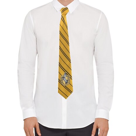 fame bros Harry Potter: Adult Hufflepuff Woven Necktie fame bros Harry Potter: Adult Hufflepuff Woven Necktie