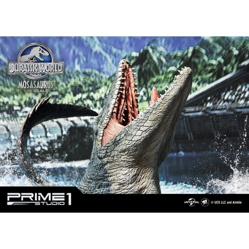PRIME ONE Jurassic World: Mosasaurus 1:15 Scale Statue PRIME ONE Jurassic World: Mosasaurus 1:15 Scale Statue