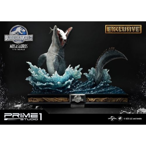 PRIME ONE Jurassic World: Exclusive Mosasaurus 1:15 Scale Statue PRIME ONE Jurassic World: Exclusive Mosasaurus 1:15 Scale Statue