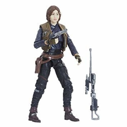 HASBRO Star Wars: Episode VII - The Black series 6 INCH Action Figure Sergeant Jyn Erso (2018) HASBRO Star Wars: Episode VII - The Black series 6 INCH Action Figure Sergeant Jyn Erso (2018)