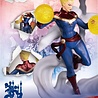 Beast Kingdom Marvel: D-Stage - Captain Marvel PVC Diorama Beast Kingdom Marvel: D-Stage - Captain Marvel PVC Diorama