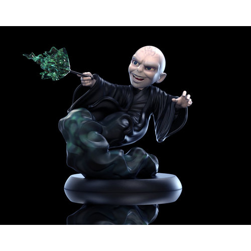 Quantum Mechanix Harry Potter: Voldemort Q-Fig Quantum Mechanix Harry Potter: Voldemort Q-Fig