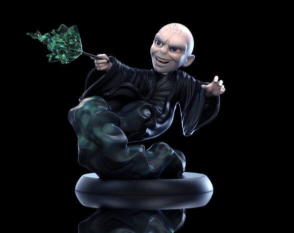 Quantum Mechanix Harry Potter: Voldemort Q-Fig Quantum Mechanix Harry Potter: Voldemort Q-Fig
