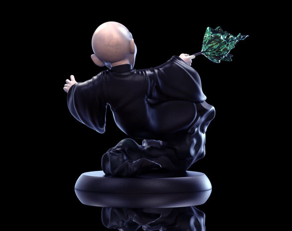 Quantum Mechanix Harry Potter: Voldemort Q-Fig Quantum Mechanix Harry Potter: Voldemort Q-Fig