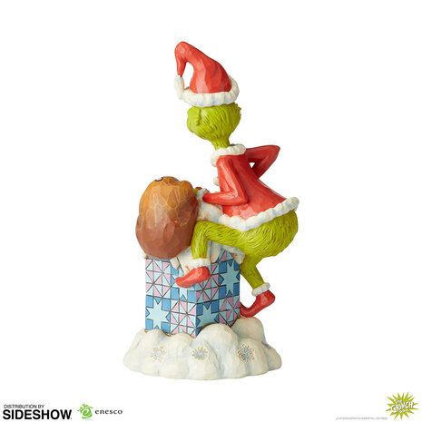 enesco The Grinch: Grinch Climbing in the Chimney enesco The Grinch: Grinch Climbing in the Chimney