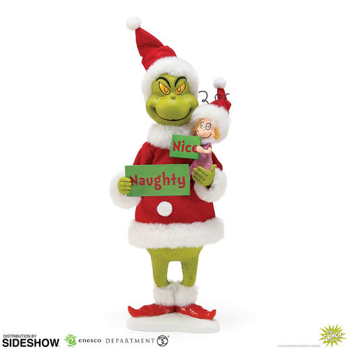 enesco The Grinch: Grinch Naughty or Nice enesco The Grinch: Grinch Naughty or Nice