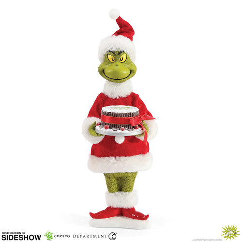 enesco DAMAGED BOX: The Grinch: Grinch Fruitcake enesco DAMAGED BOX: The Grinch: Grinch Fruitcake