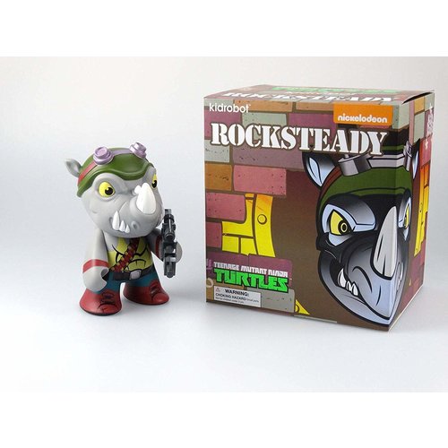 Kidrobot TMNT: Rocksteady Medium Figure Kidrobot TMNT: Rocksteady Medium Figure