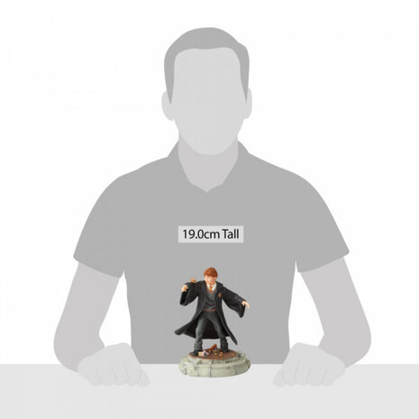 enesco Ron Weasley Year One Figurine enesco Ron Weasley Year One Figurine