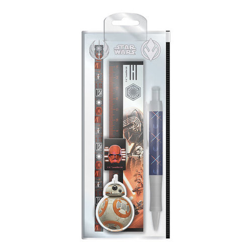 Hole In The Wall Star Wars: The Rise of Skywalker Light vs Dark Stationery Set Hole In The Wall Star Wars: The Rise of Skywalker Light vs Dark Stationery Set