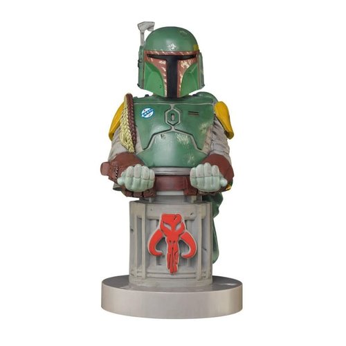 Cable Guy Star Wars: Cable Guy - Boba Fett Phone & Controller Holder Cable Guy Star Wars: Cable Guy - Boba Fett Phone & Controller Holder