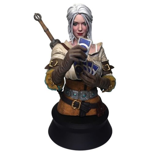 Dark Horse The Witcher 3: Wild Hunt - Ciri Playing Gwent Bust Dark Horse The Witcher 3: Wild Hunt - Ciri Playing Gwent Bust