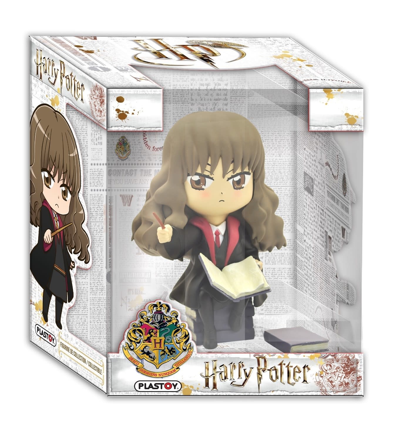 Harry Potter Hermione Granger Studying a Spell Statue Fans