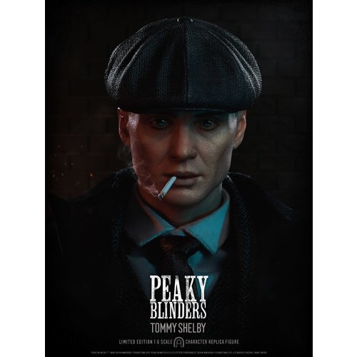 BIG CHIEF STUDIOS Peaky Blinders: Tommy Shelby 1:6 Scale Figure BIG CHIEF STUDIOS Peaky Blinders: Tommy Shelby 1:6 Scale Figure