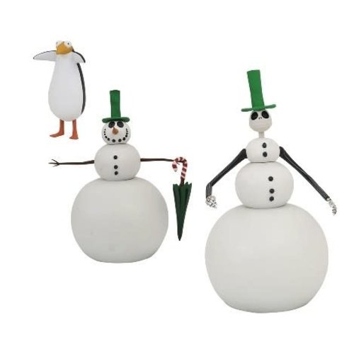 Diamond Direct Nightmare Before Christmas Select: Series 7 - Snowman Jack Action Figure Diamond Direct Nightmare Before Christmas Select: Series 7 - Snowman Jack Action Figure