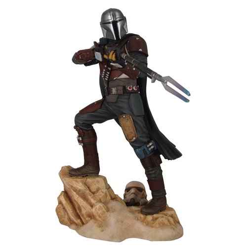 Gentle Giant Star Wars Premier Collection The Mandalorian MK1 Statue Gentle Giant Star Wars Premier Collection The Mandalorian MK1 Statue