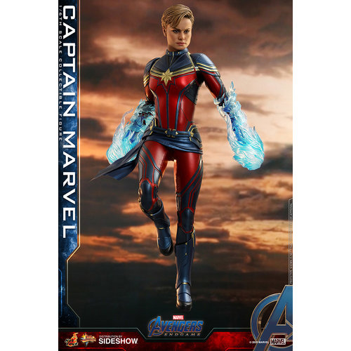 Marvel: Avengers Endgame - Captain Marvel 1:6 Scale Figure Marvel: Avengers Endgame - Captain Marvel 1:6 Scale Figure