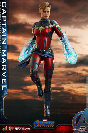 Marvel: Avengers Endgame - Captain Marvel 1:6 Scale Figure Marvel: Avengers Endgame - Captain Marvel 1:6 Scale Figure