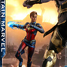 Marvel: Avengers Endgame - Captain Marvel 1:6 Scale Figure Marvel: Avengers Endgame - Captain Marvel 1:6 Scale Figure