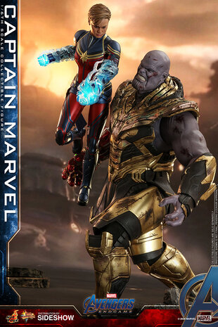 Marvel: Avengers Endgame - Captain Marvel 1:6 Scale Figure Marvel: Avengers Endgame - Captain Marvel 1:6 Scale Figure